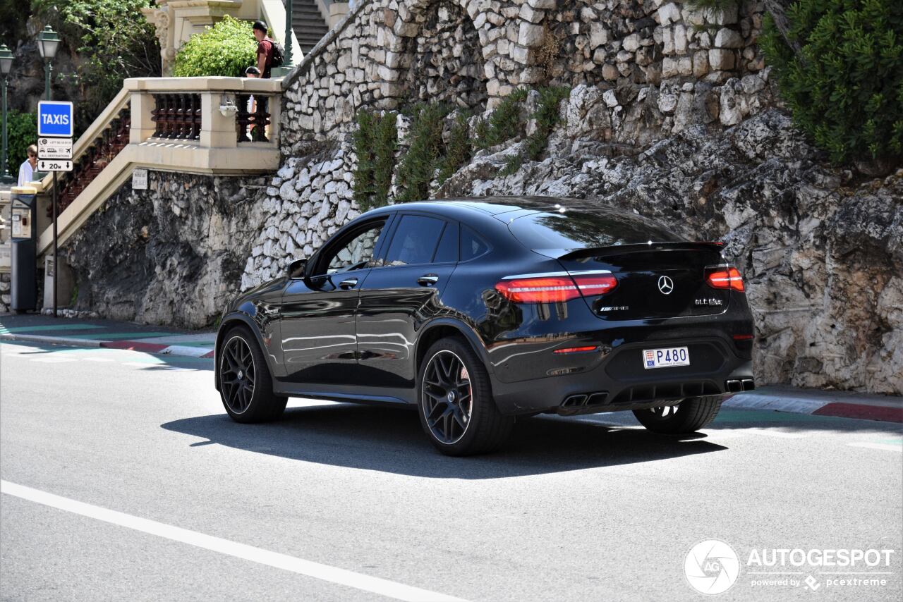 Mercedes-AMG GLC 63 S Coupé C253 2018