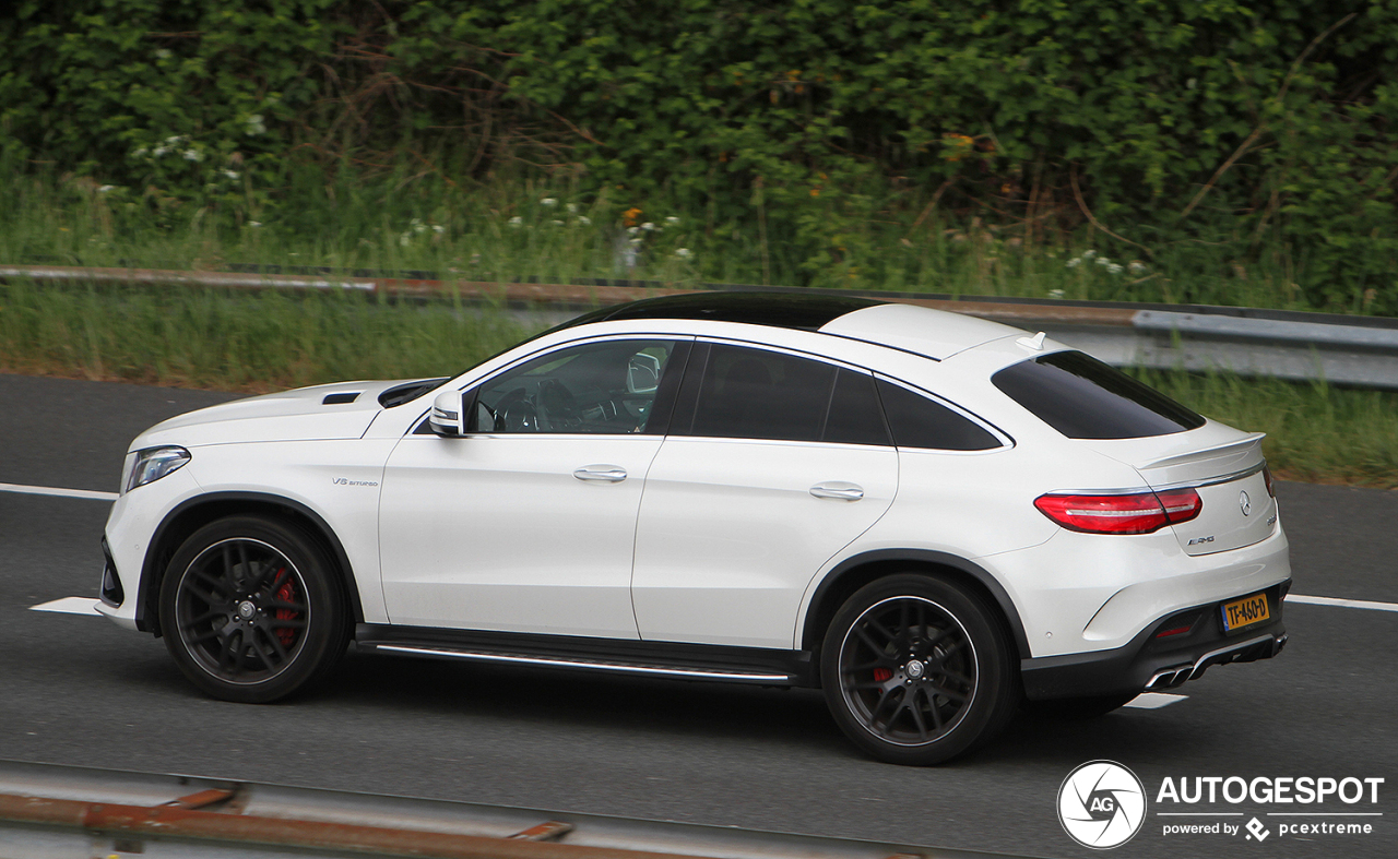 Mercedes-AMG GLE 63 S Coupé