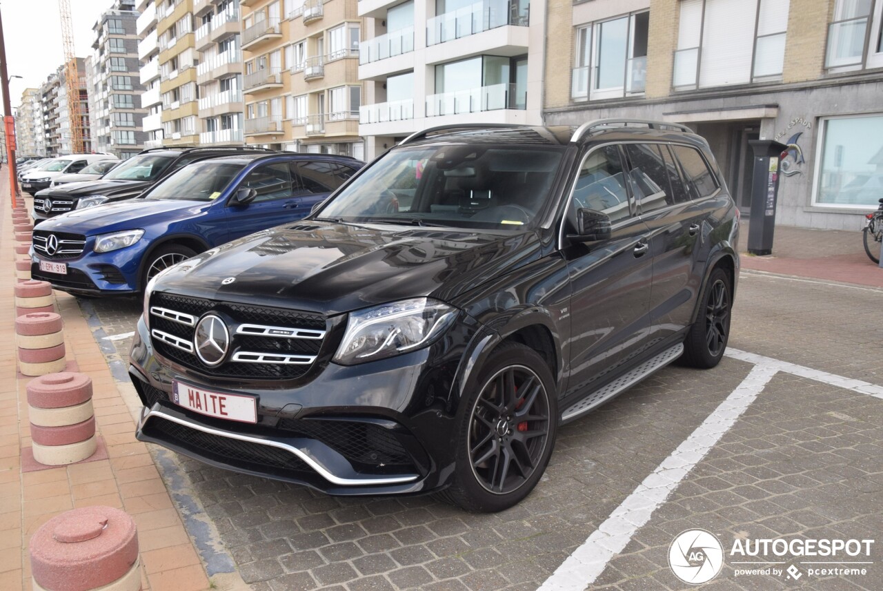 Mercedes-AMG GLS 63 X166