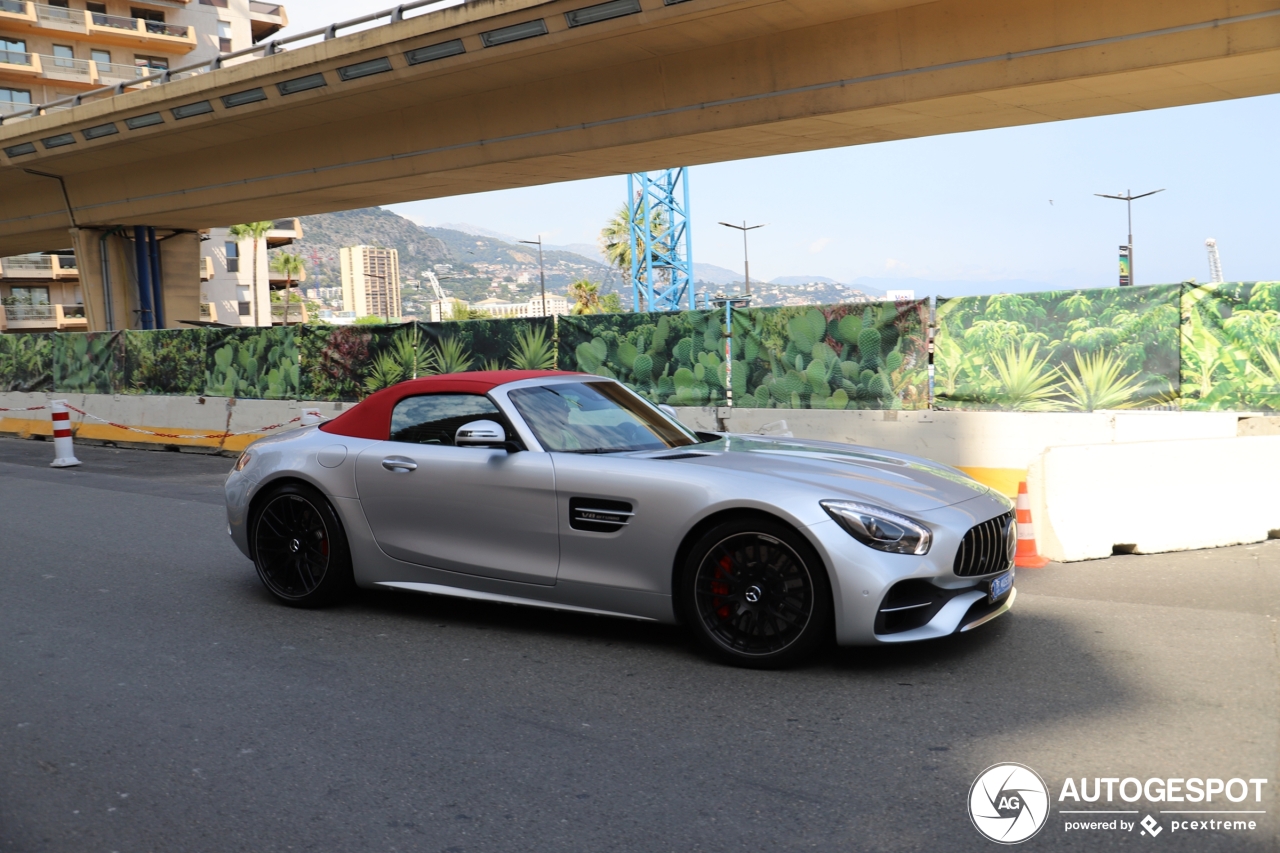 Mercedes-AMG GT C Roadster R190