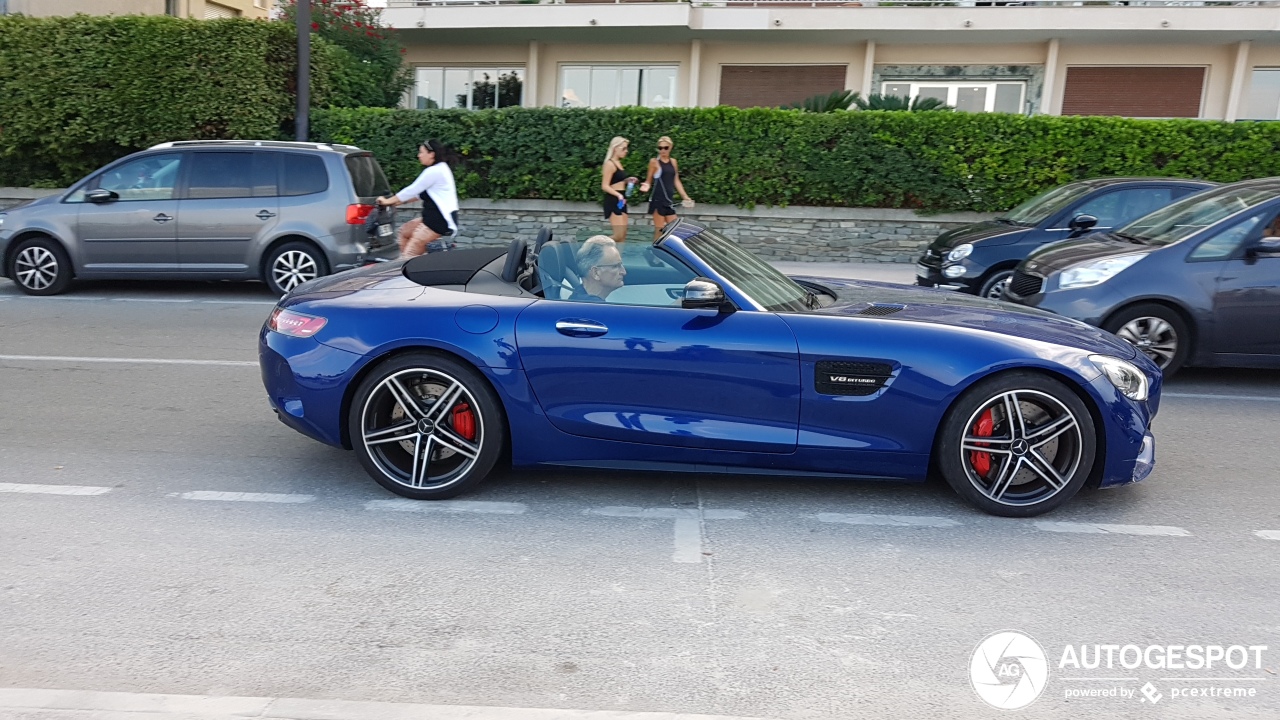 Mercedes-AMG GT C Roadster R190