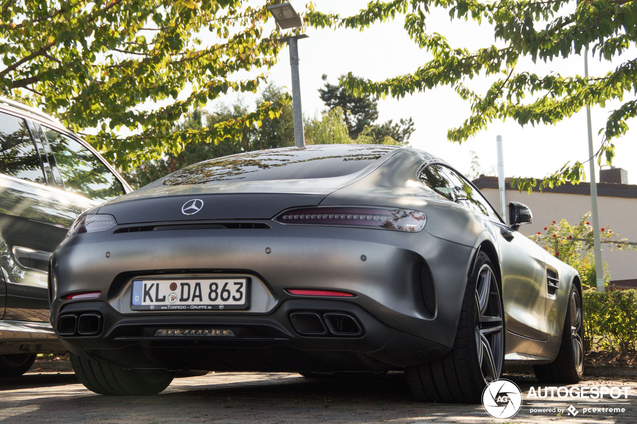 Mercedes-AMG GT C C190 2019