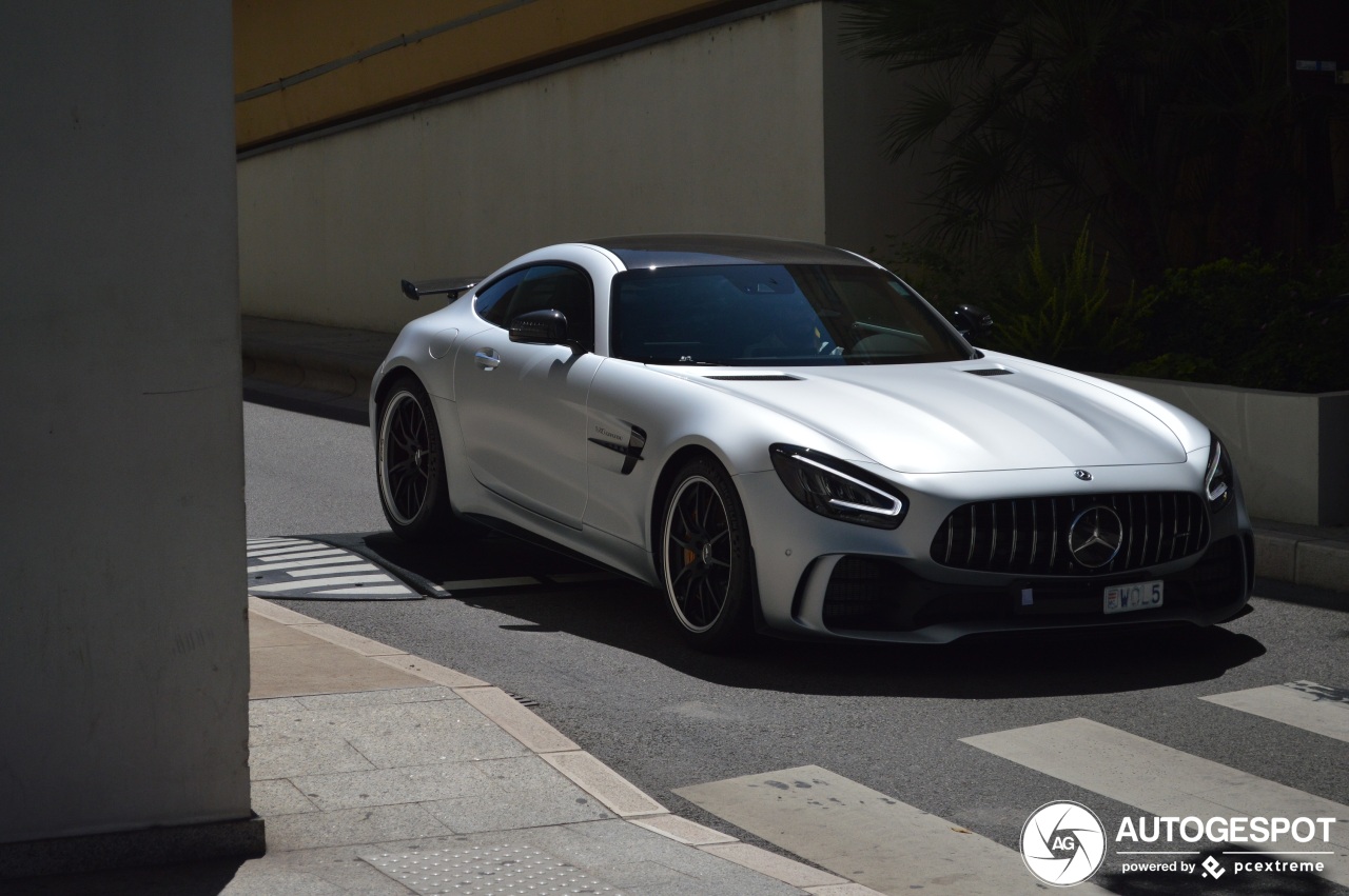 Mercedes-AMG GT R C190 2019