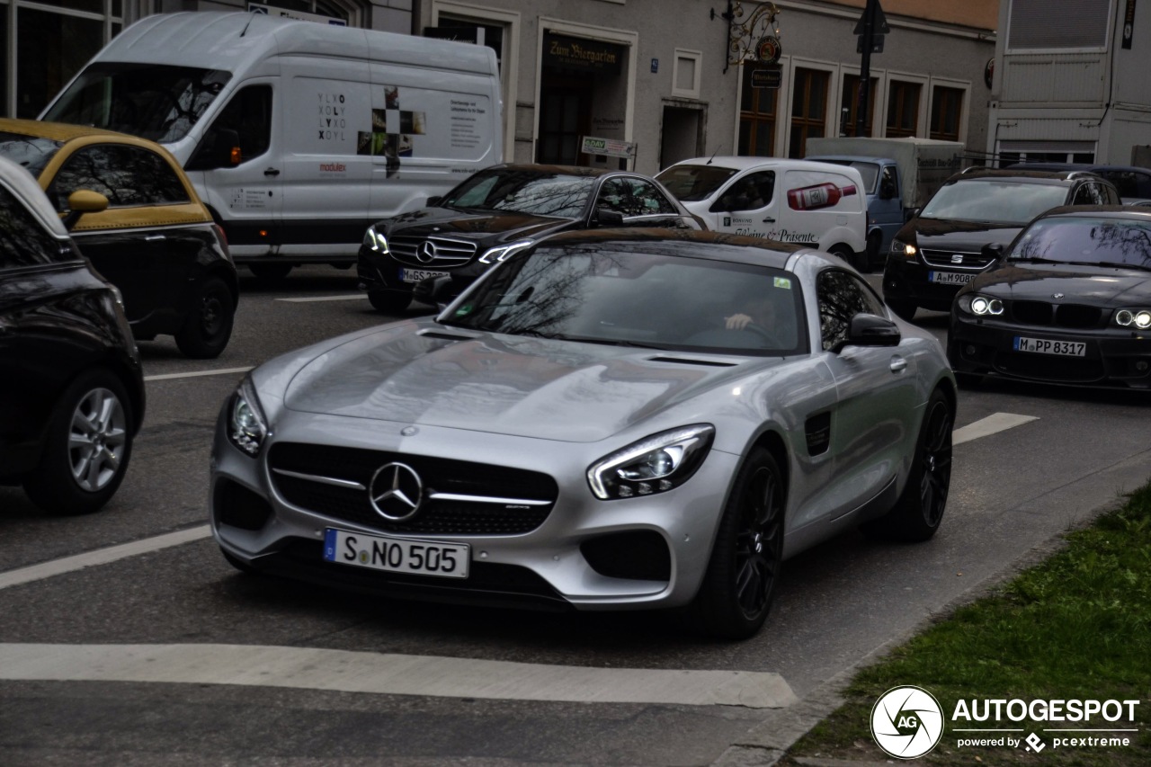 Mercedes-AMG GT S C190