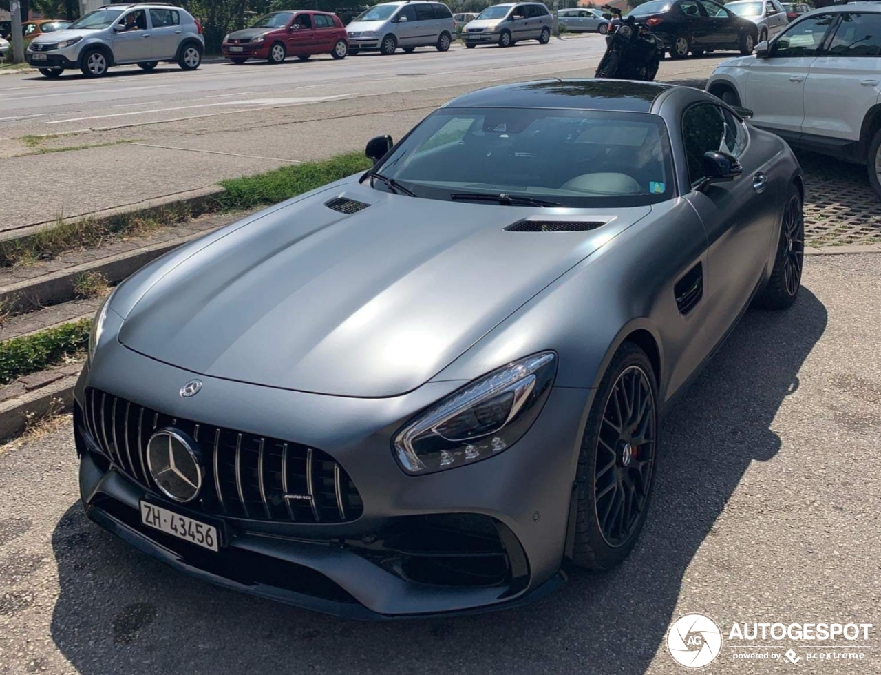 Mercedes-AMG GT S C190 2017