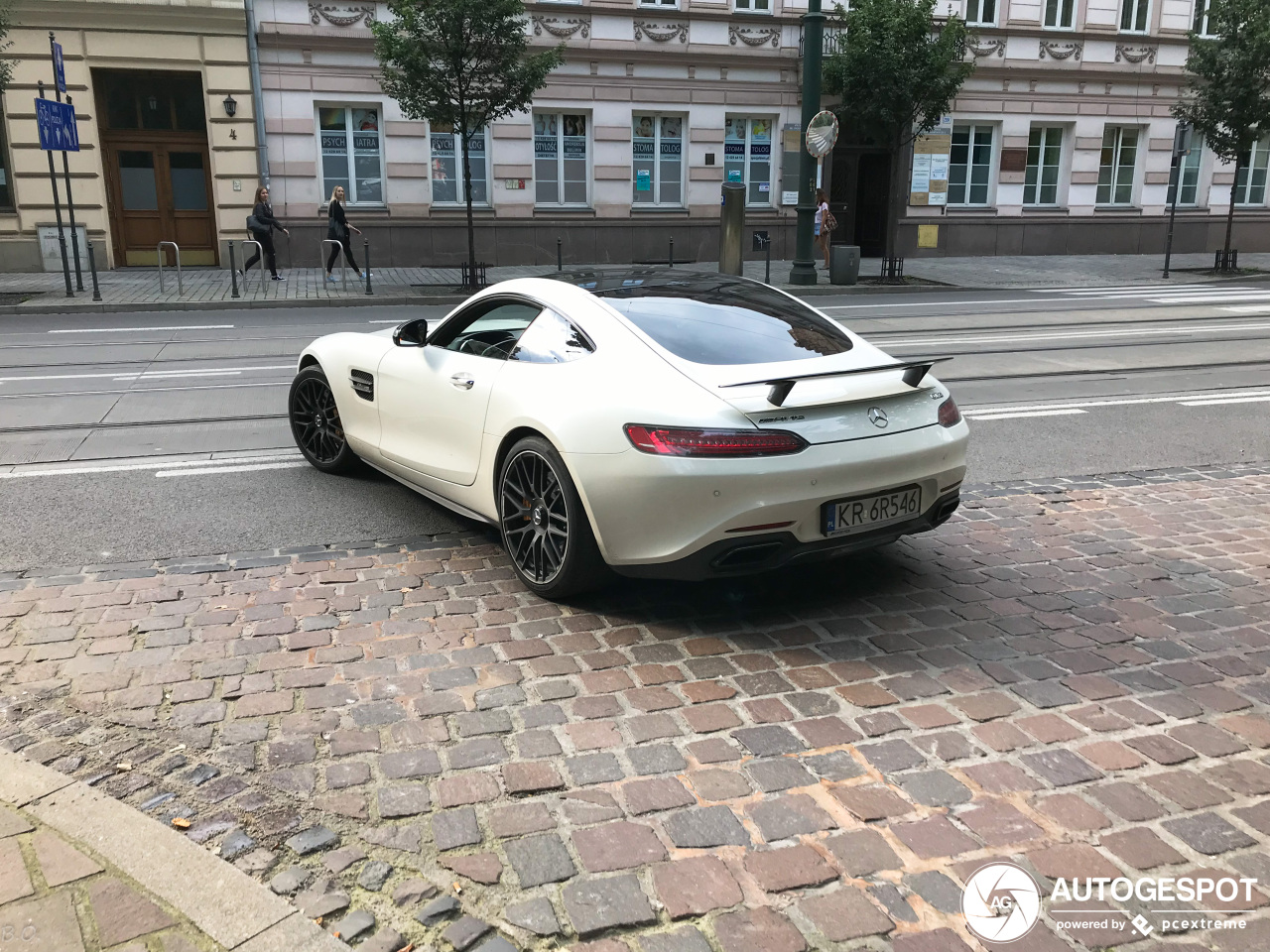 Mercedes-AMG GT S C190 Edition 1