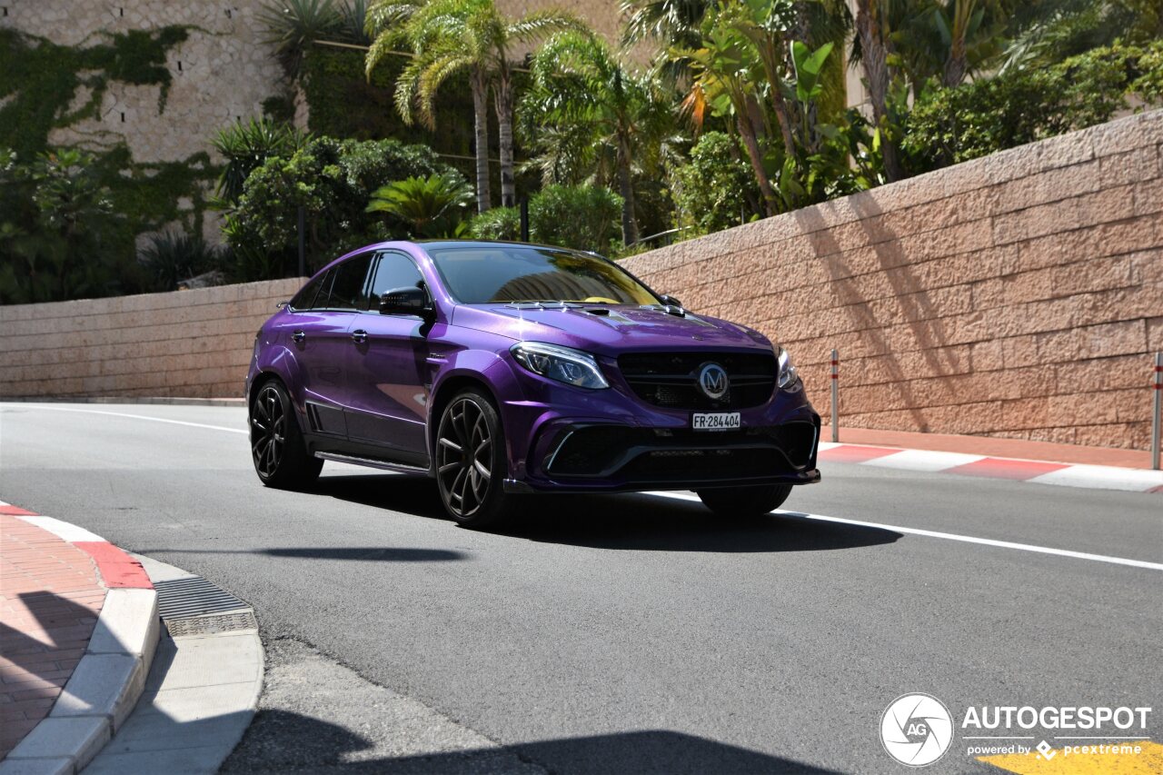 Mercedes-AMG Mansory GLE 63 S Coupé