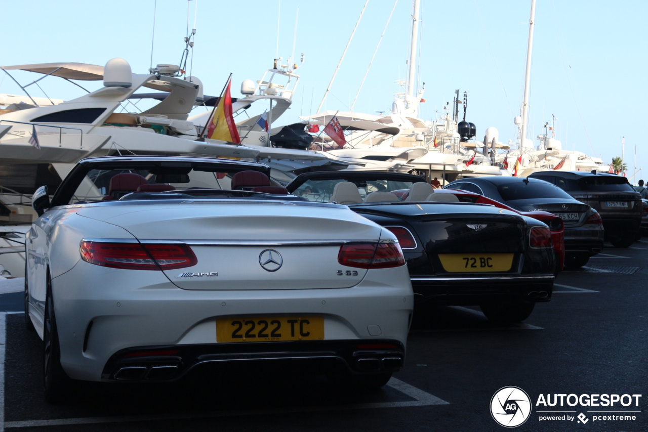 Mercedes-AMG S 63 Convertible A217