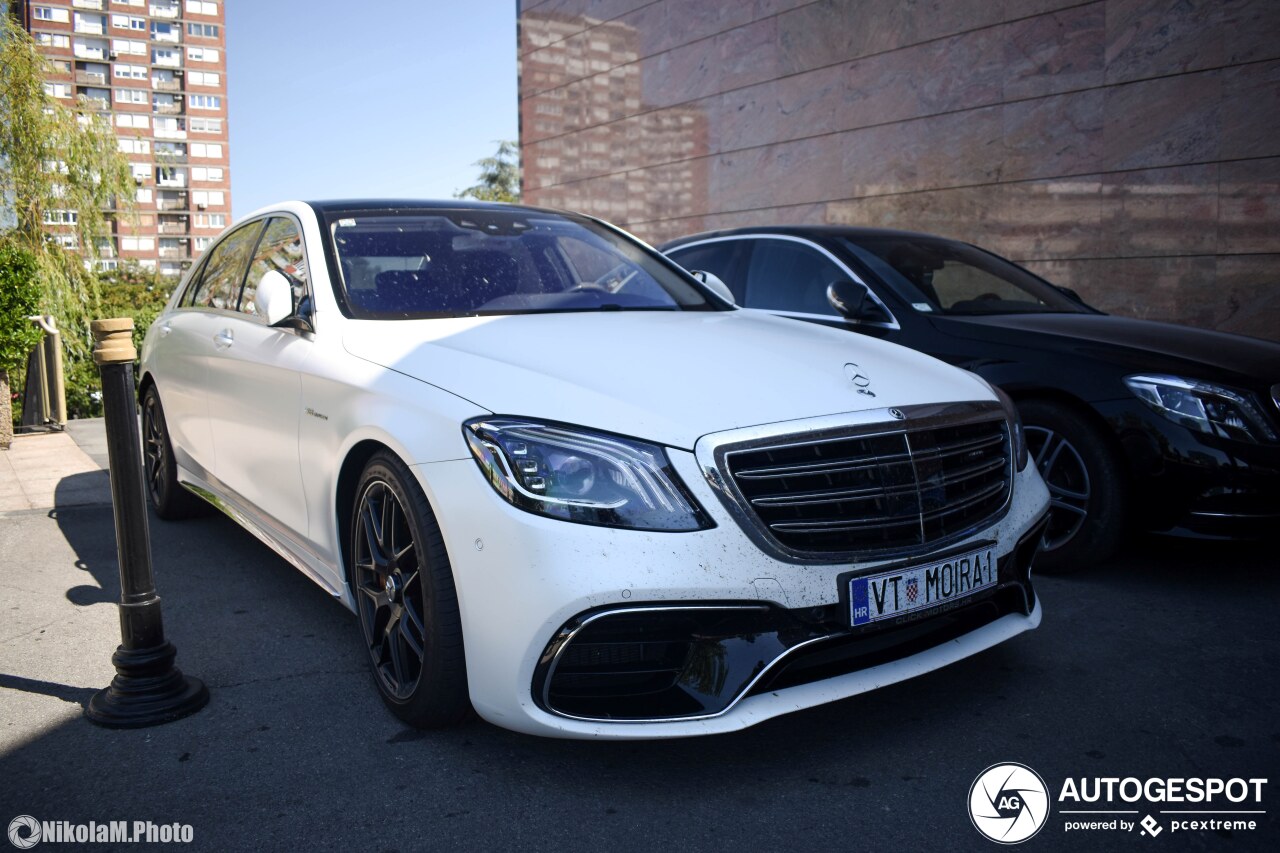 Mercedes-AMG S 63 V222 2017