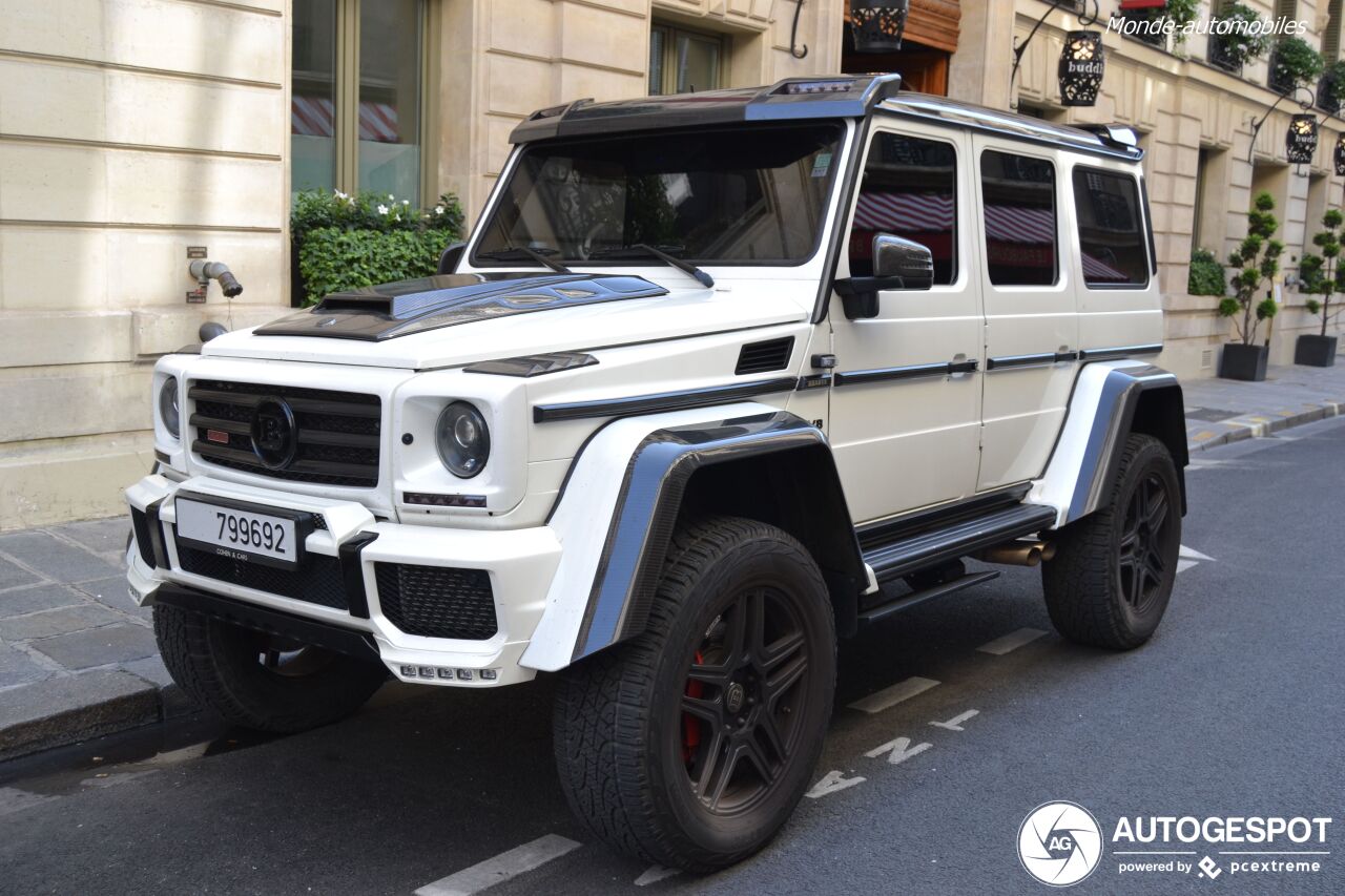 Mercedes-Benz Brabus G 500 4X4²