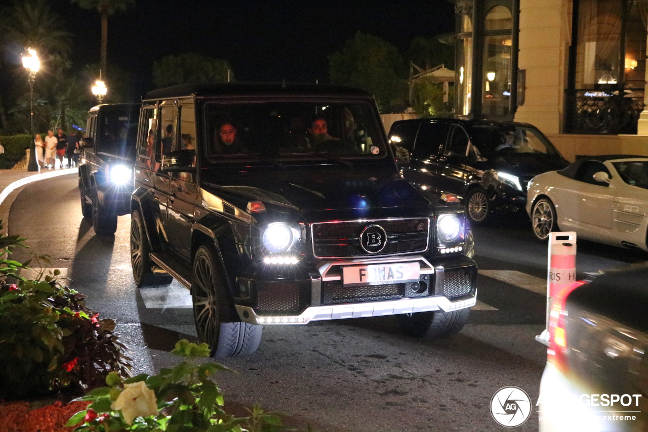 Mercedes-Benz Brabus G 700 Widestar