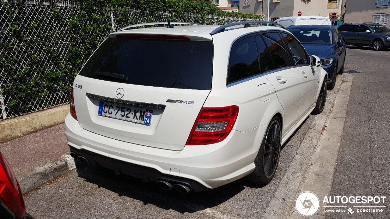 Mercedes-Benz C 63 AMG Estate 2012