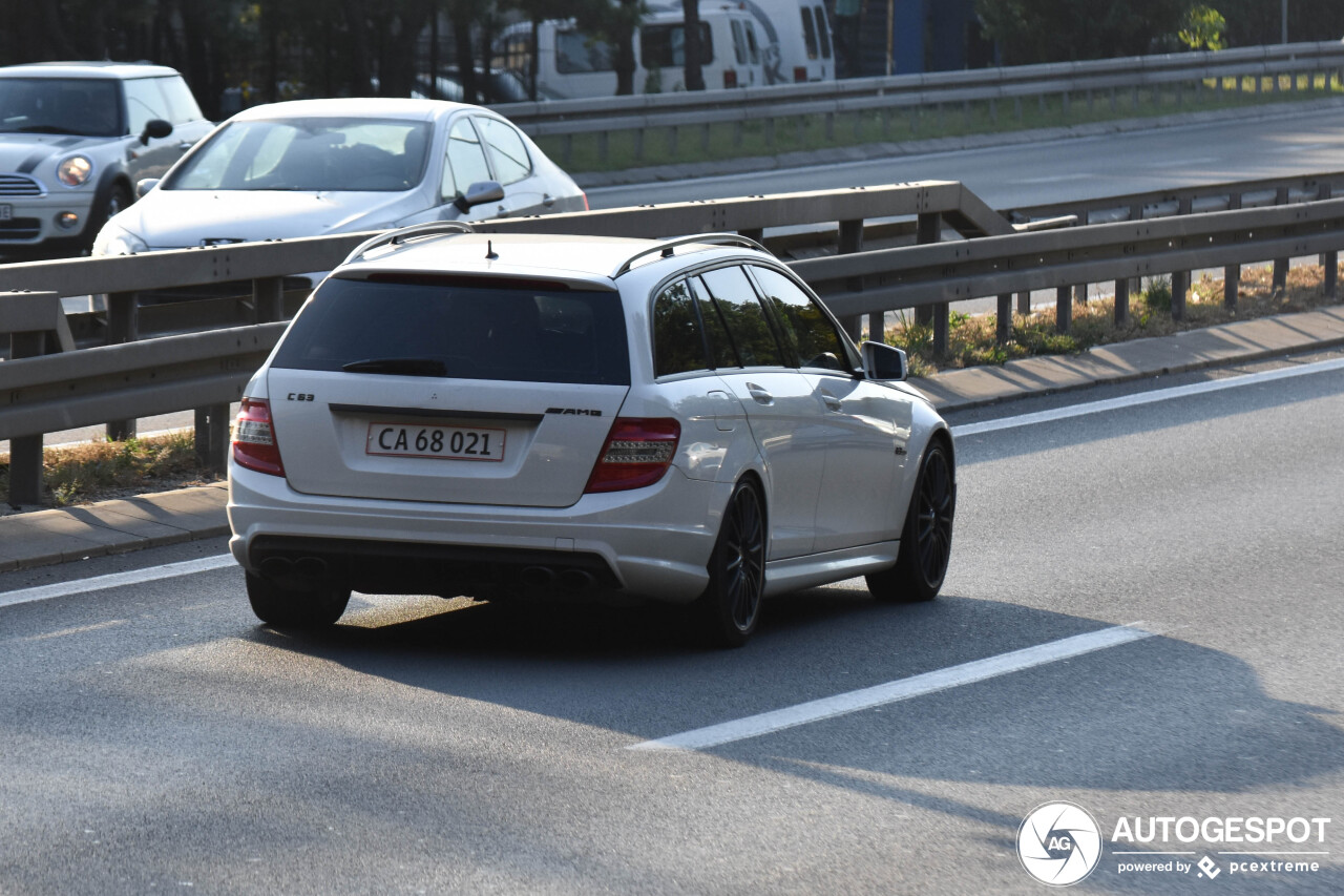 Mercedes-Benz C 63 AMG Estate