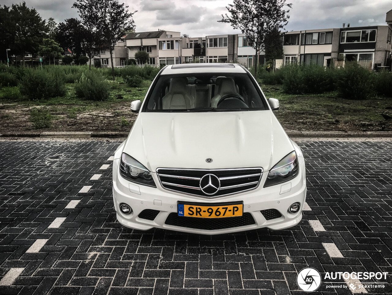 Mercedes-Benz C 63 AMG W204