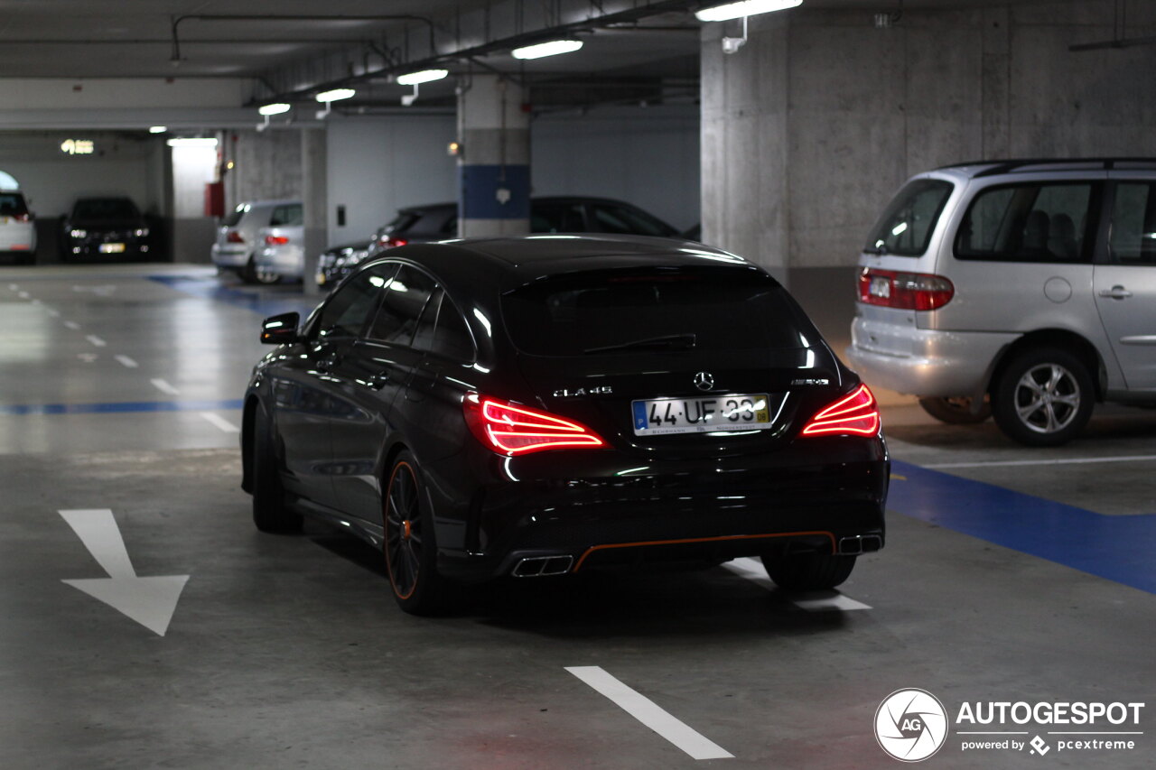 Mercedes-Benz CLA 45 AMG Shooting Brake OrangeArt Edition