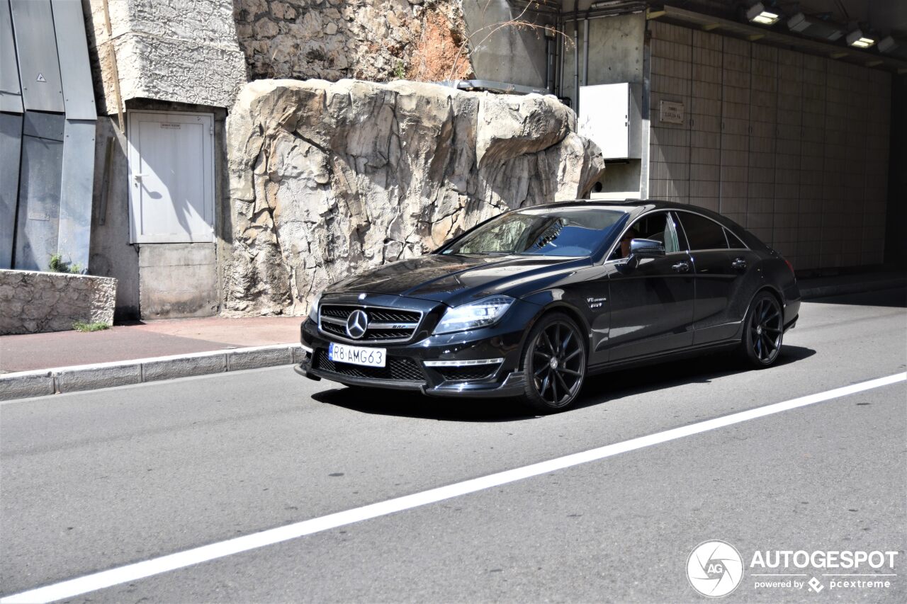 Mercedes-Benz CLS 63 AMG C218 BRP!