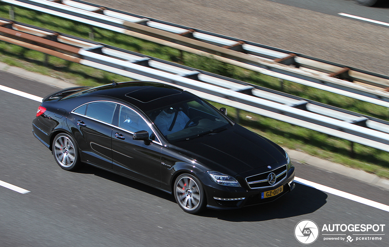 Mercedes-Benz CLS 63 AMG C218