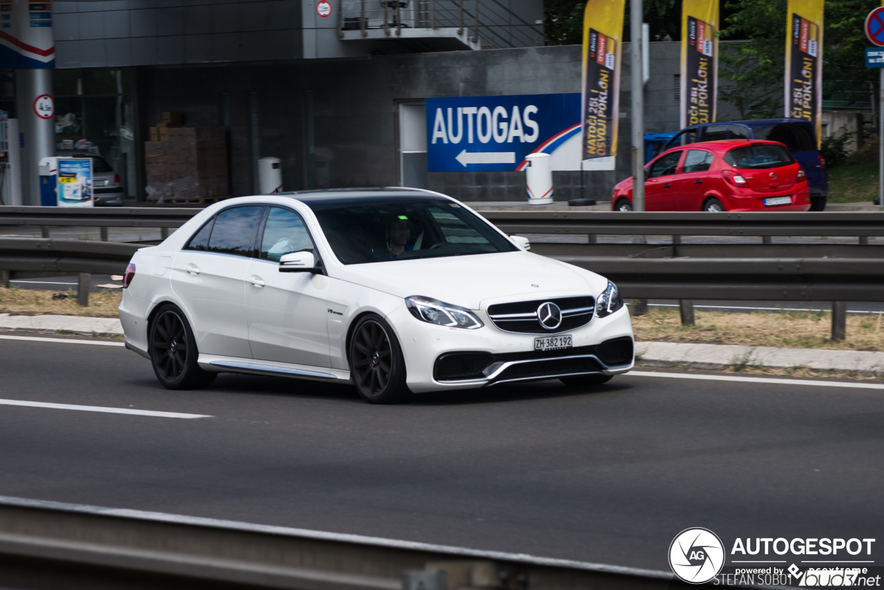 Mercedes-Benz E 63 AMG S W212