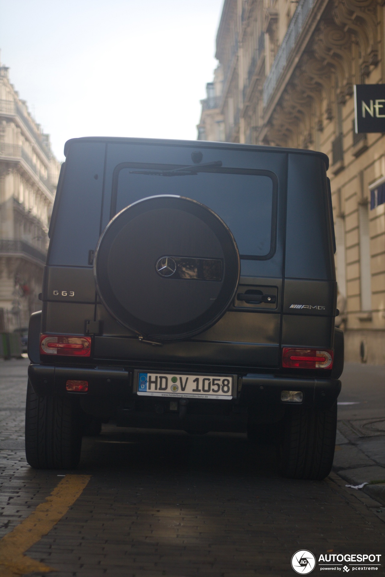 Mercedes-Benz G 63 AMG 2012