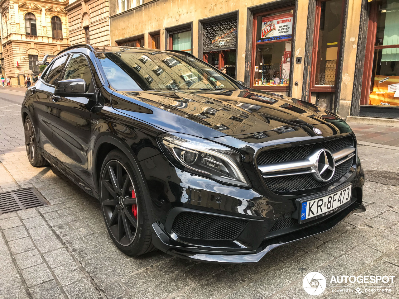 Mercedes-Benz GLA 45 AMG X156