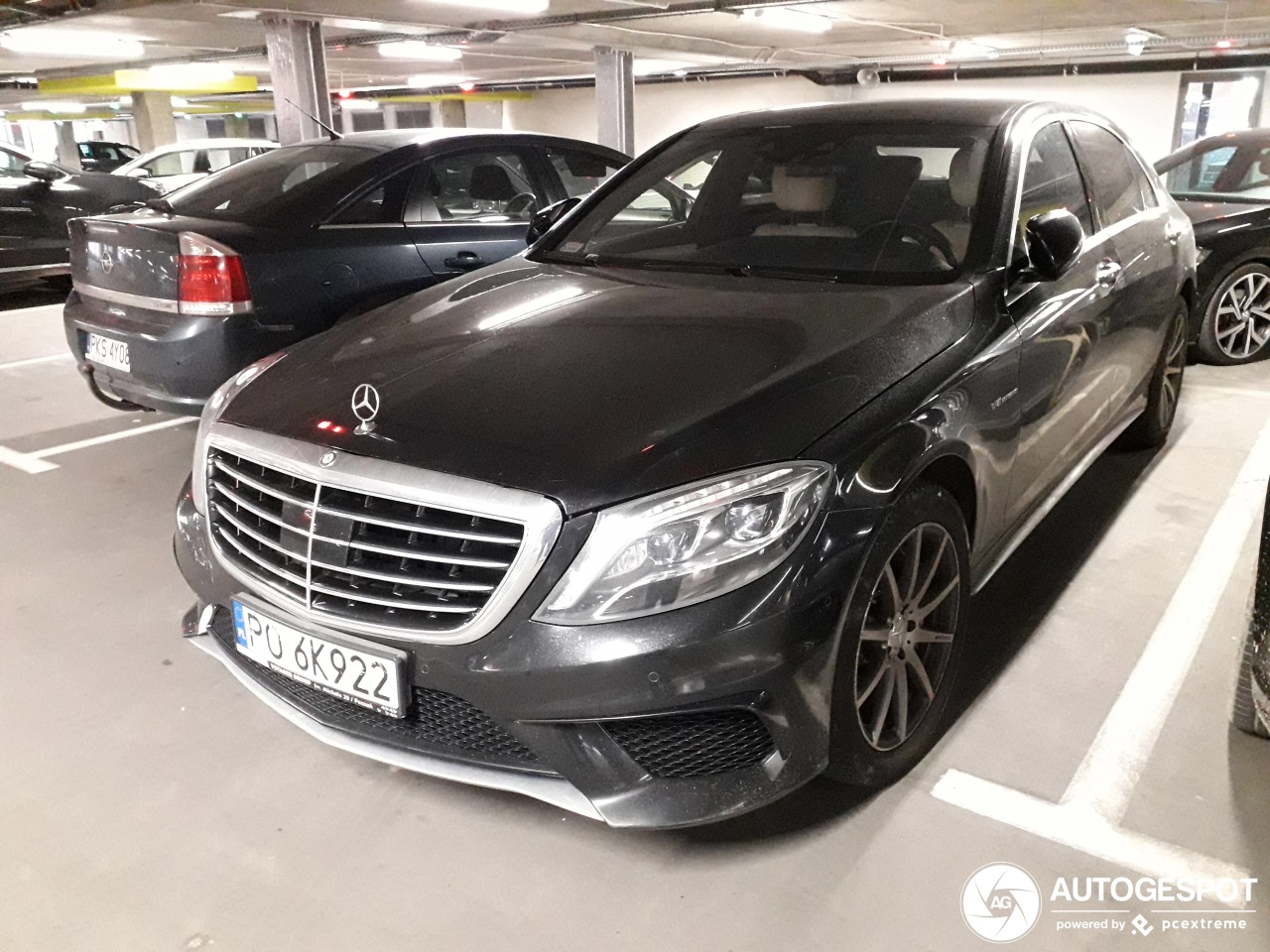 Mercedes-Benz S 63 AMG V222