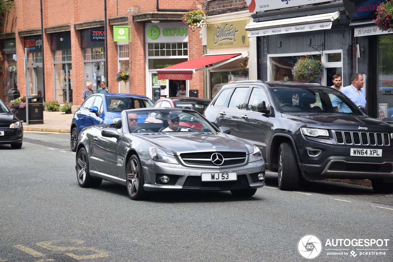 Mercedes-Benz SL 63 AMG