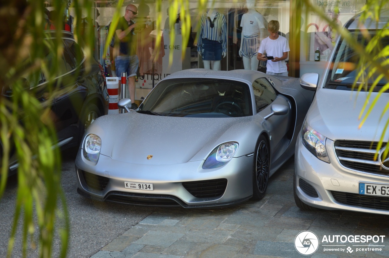 Porsche 918 Spyder