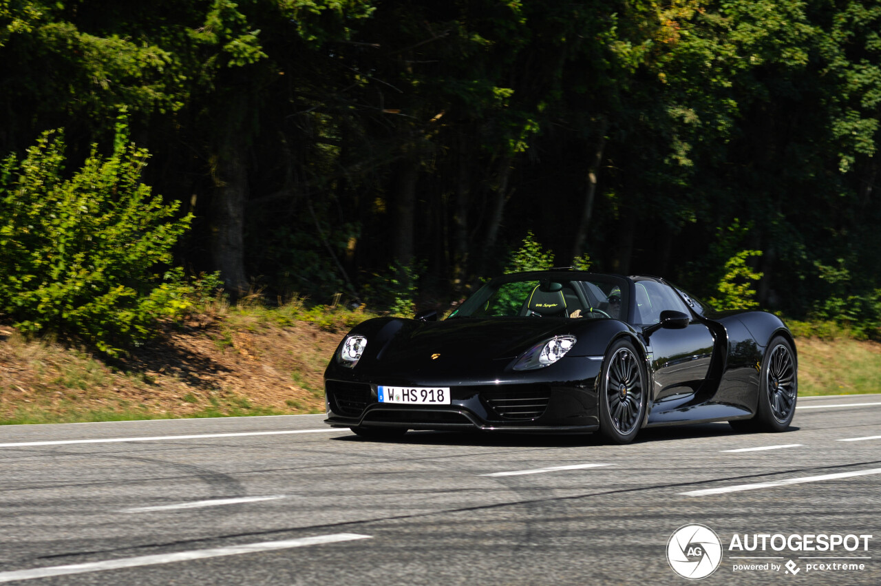 Porsche 918 Spyder