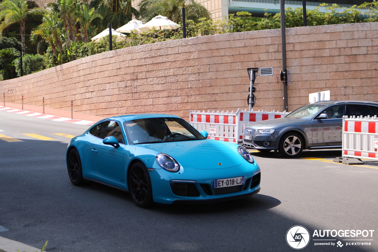 Porsche 991 Carrera 4 GTS MkII