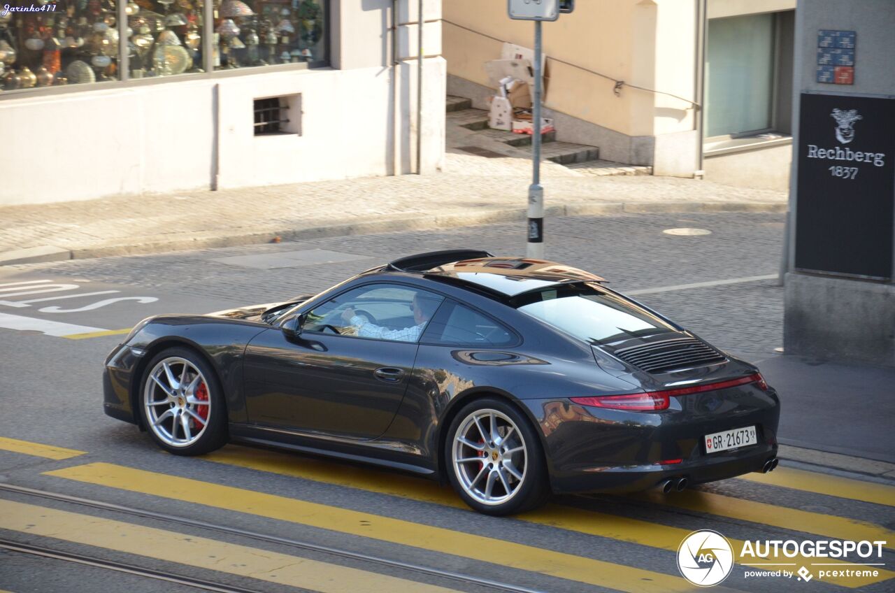 Porsche 991 Carrera 4 GTS MkI