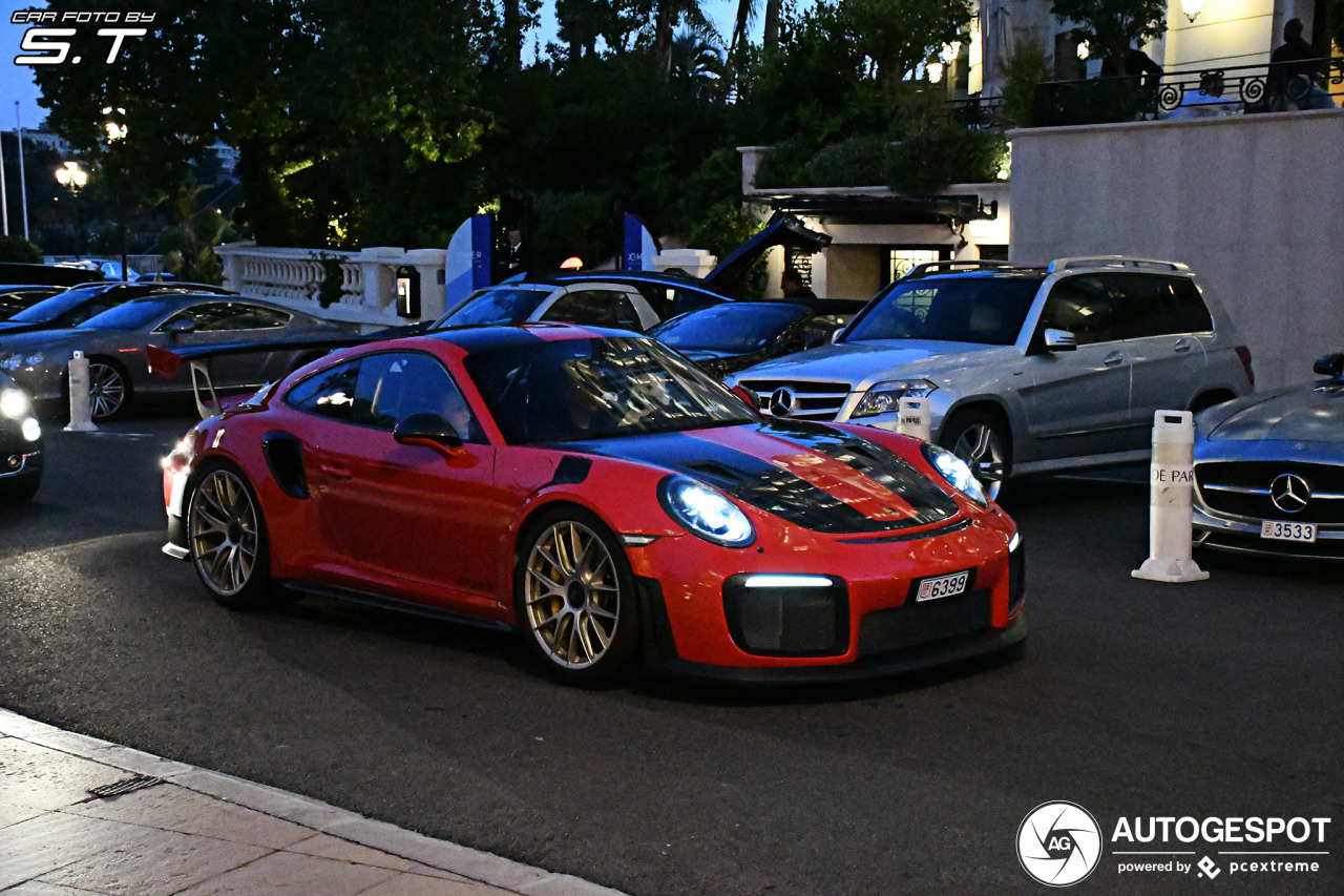 Porsche 991 GT2 RS Weissach Package