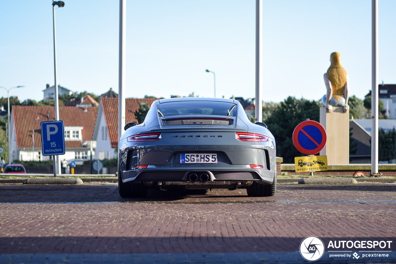 Porsche 991 GT3 Touring