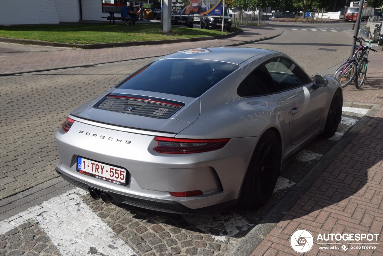 Porsche 991 GT3 Touring