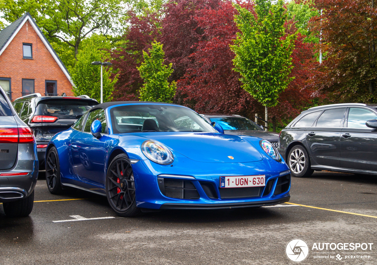 Porsche 991 Targa 4 GTS MkII