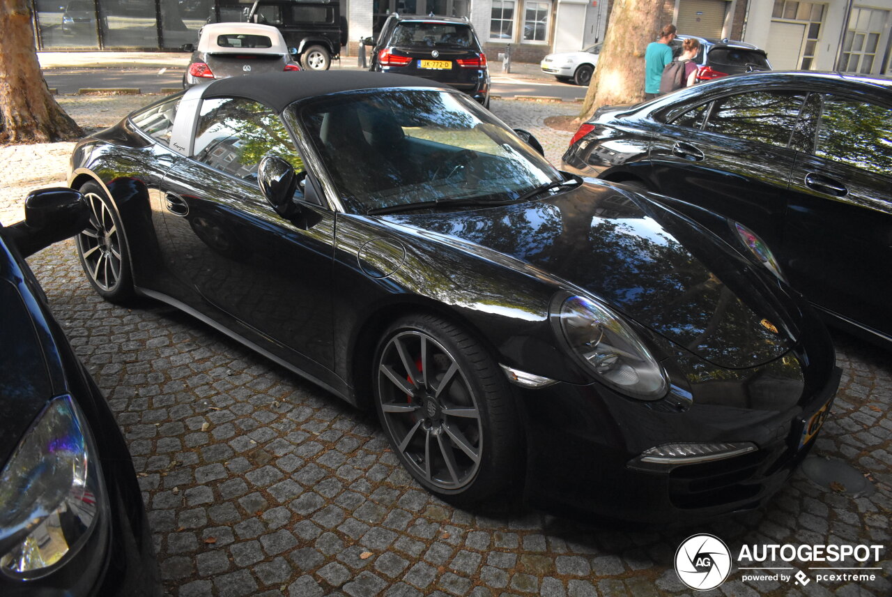 Porsche 991 Targa 4S MkI