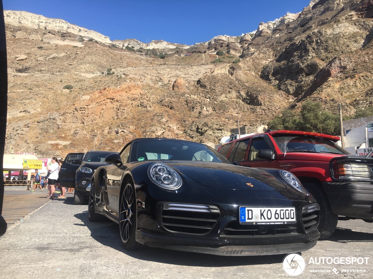 Porsche 991 Turbo S Cabriolet MkII