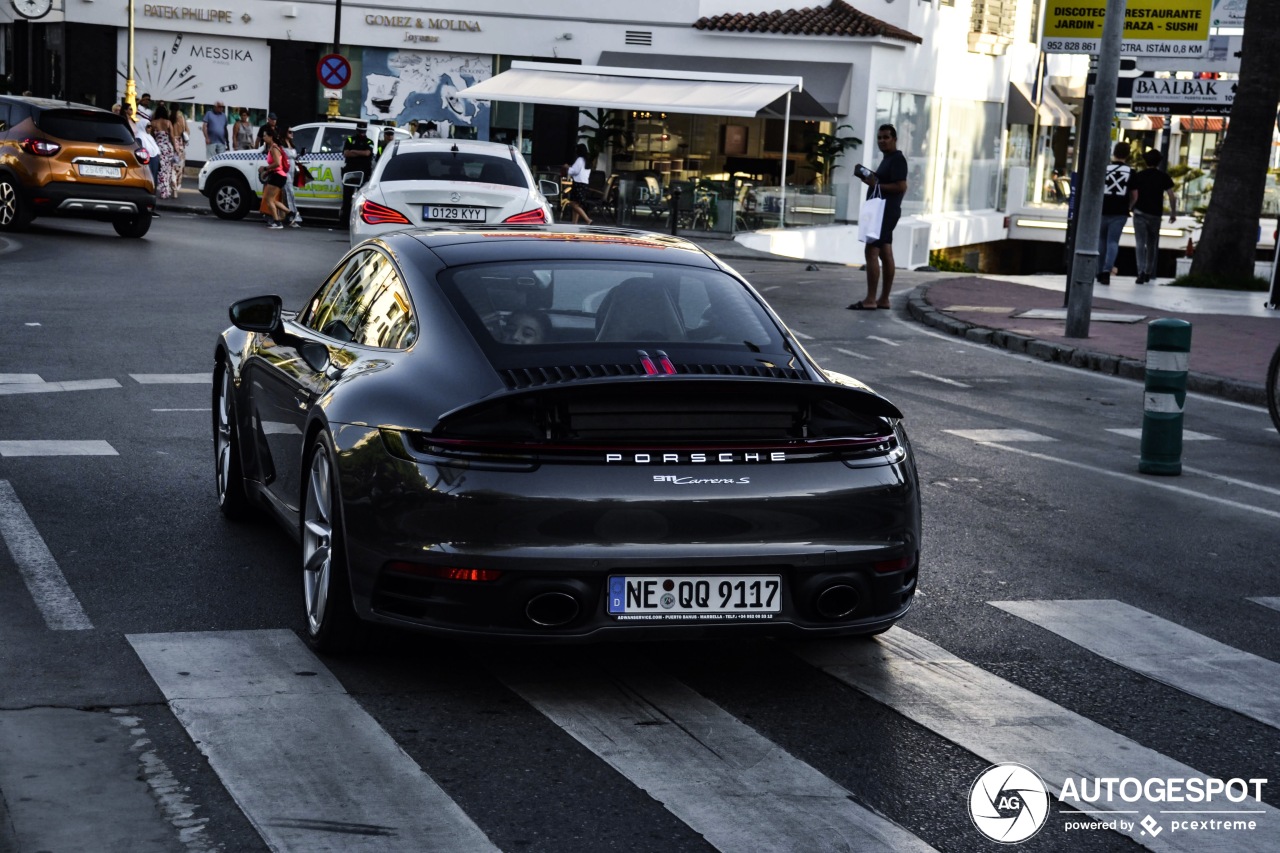 Porsche 992 Carrera S