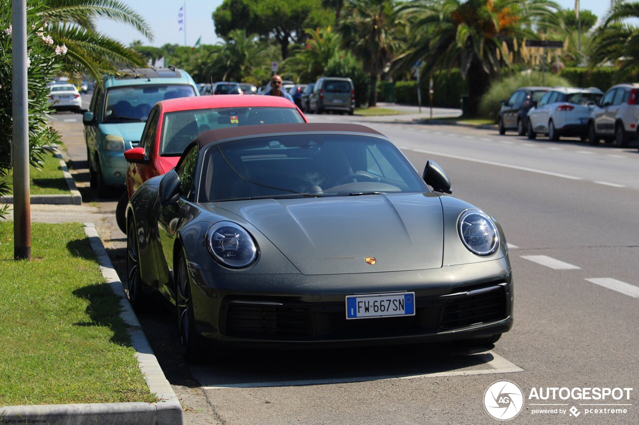 Porsche 992 Carrera S Cabriolet