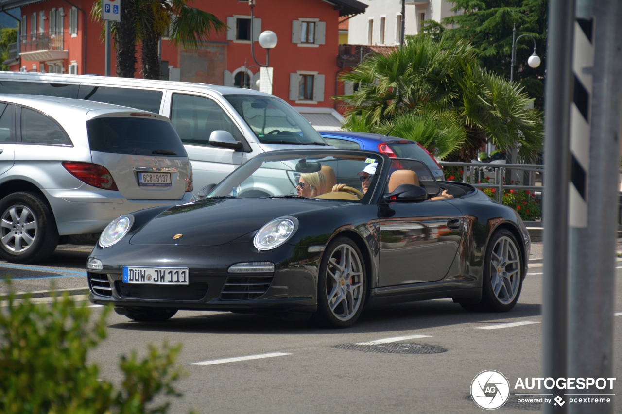 Porsche 997 Carrera 4S Cabriolet MkII