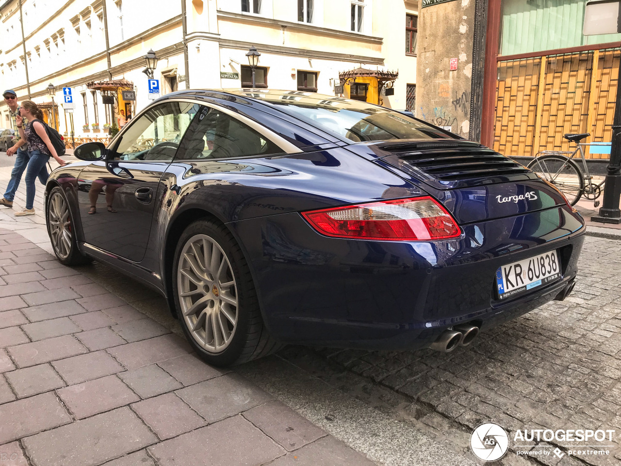 Porsche 997 Targa 4S MkI