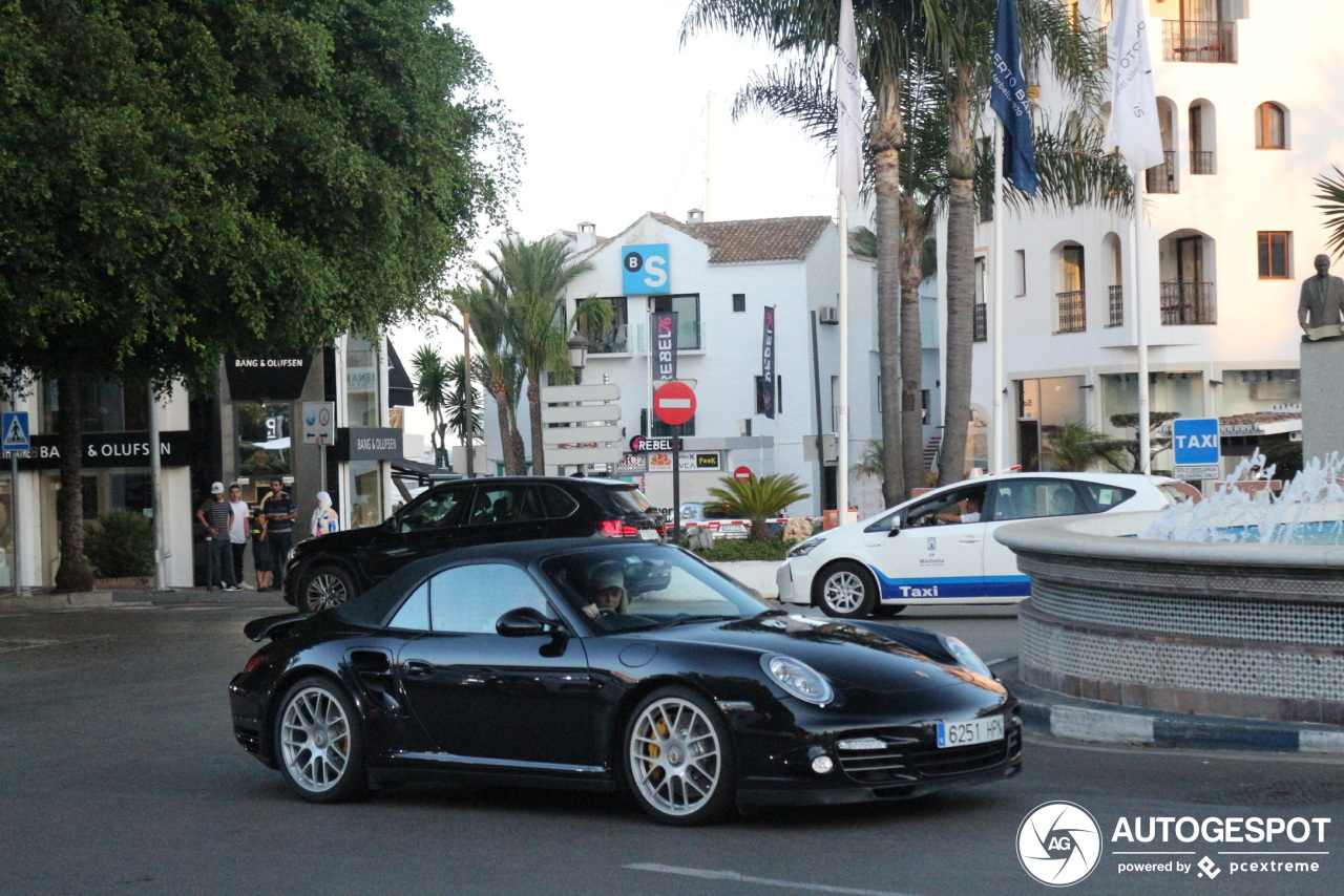 Porsche 997 Turbo S Cabriolet