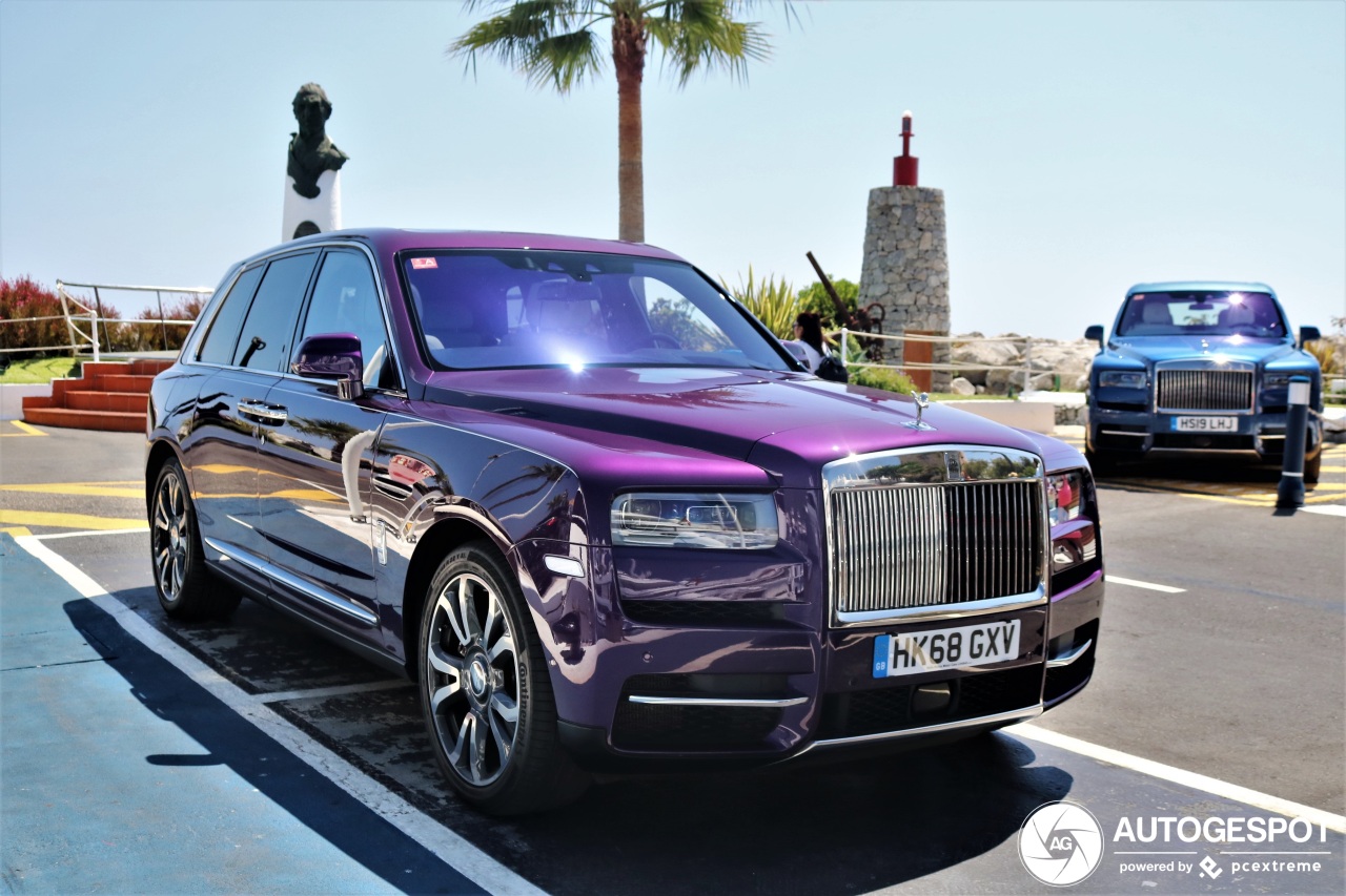 Rolls-Royce Cullinan