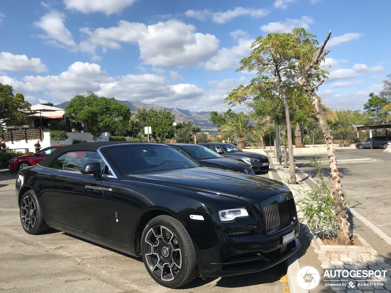 Rolls-Royce Dawn Black Badge