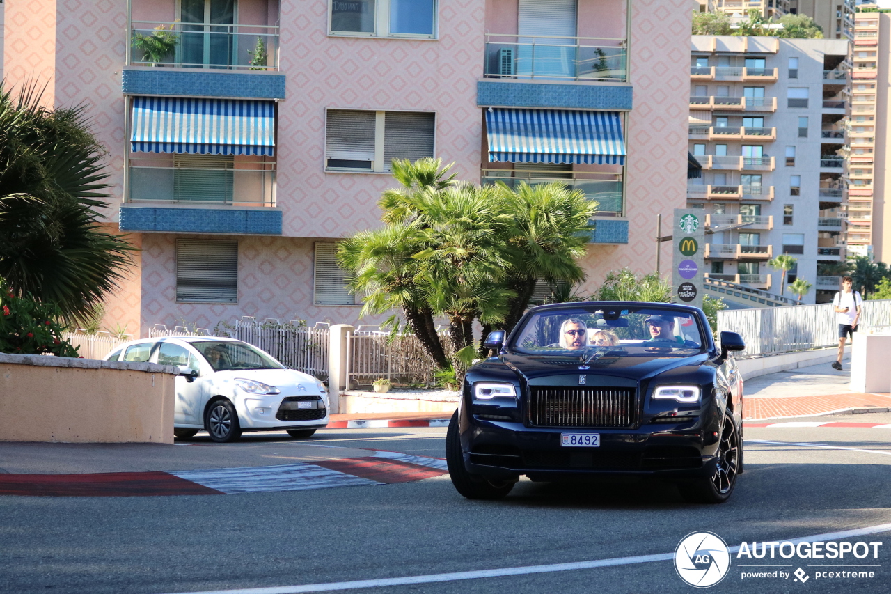 Rolls-Royce Dawn Black Badge