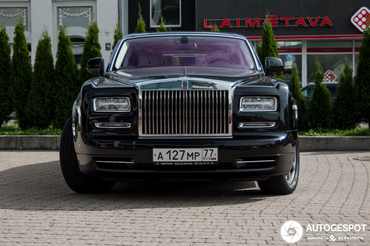 Rolls-Royce Phantom Series II