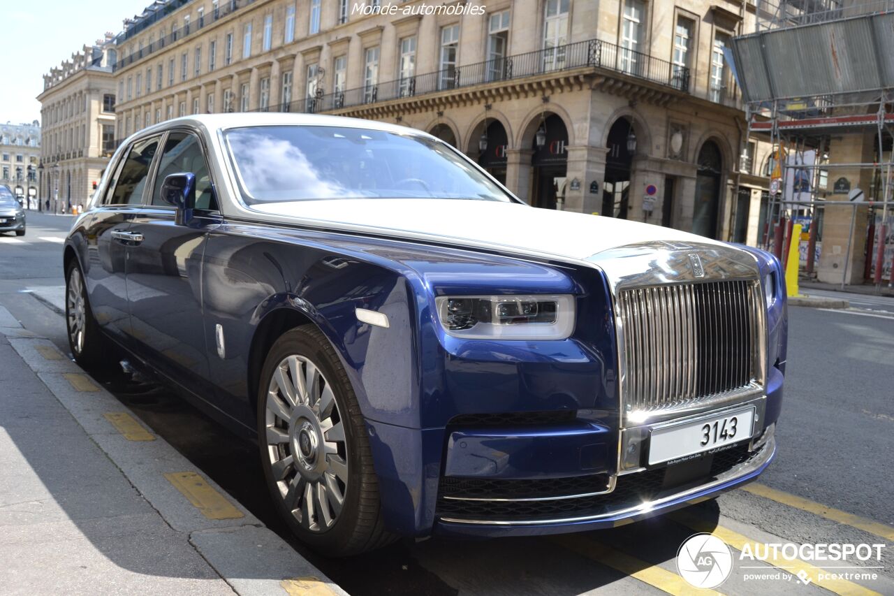 Rolls-Royce Phantom VIII