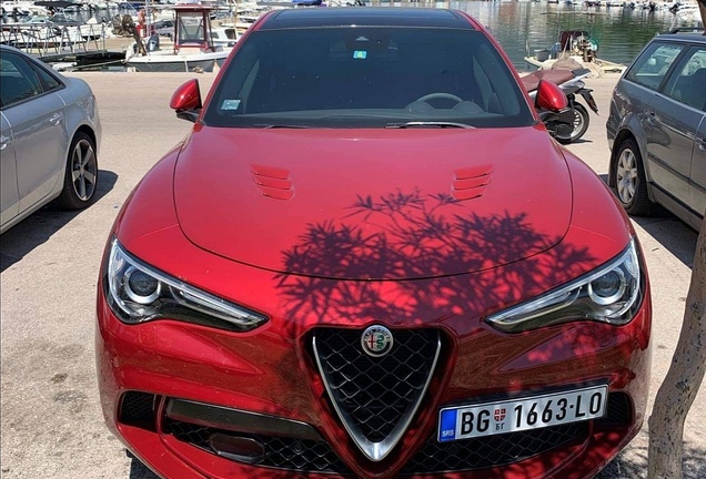 Alfa Romeo Stelvio Quadrifoglio