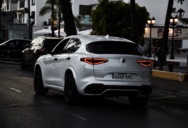 Alfa Romeo Stelvio Quadrifoglio