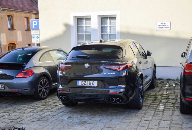 Alfa Romeo Stelvio Quadrifoglio