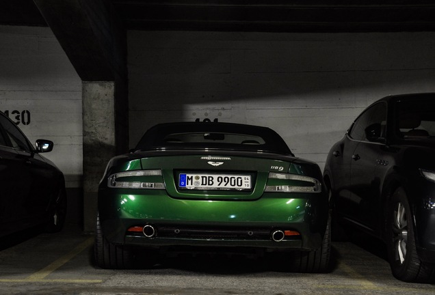 Aston Martin DB9 Volante